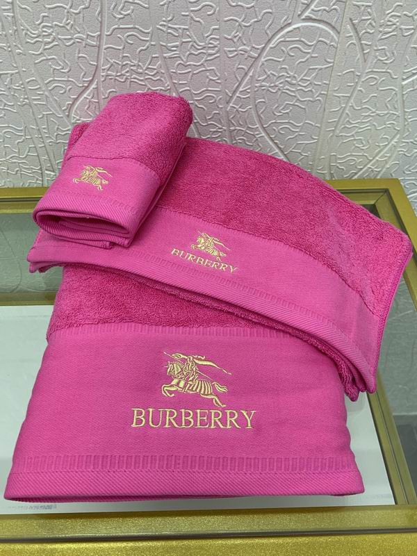 Burberry Towel Set ID:20260503-24
